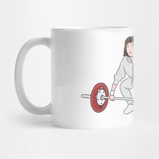 Weightlifting Fairy Kim Bok Joo Korean Drama Mug